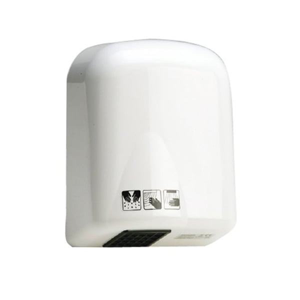 Secamanos eletrónico por ar quente com até 1700 w de potência